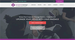 Desktop Screenshot of incorporatemassage.com